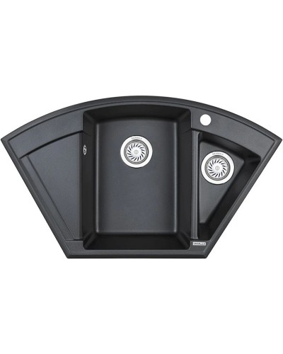 Кухонная мойка Granula шварц 9001sv