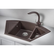 Кухонная мойка Granula эспрессо 9001es