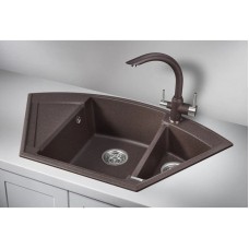 Кухонная мойка Granula эспрессо 9001es