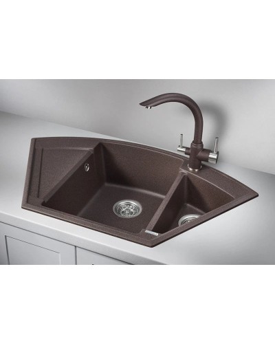 Кухонная мойка Granula эспрессо 9001es