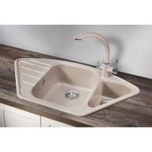 Кухонная мойка Granula антик 9101an
