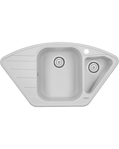 Кухонная мойка Granula арктик 9101wh