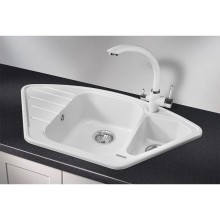 Кухонная мойка Granula арктик 9101wh