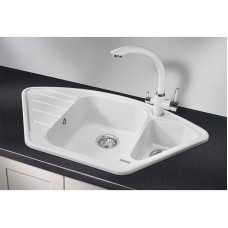 Кухонная мойка Granula арктик 9101wh