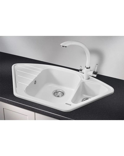 Кухонная мойка Granula арктик 9101wh