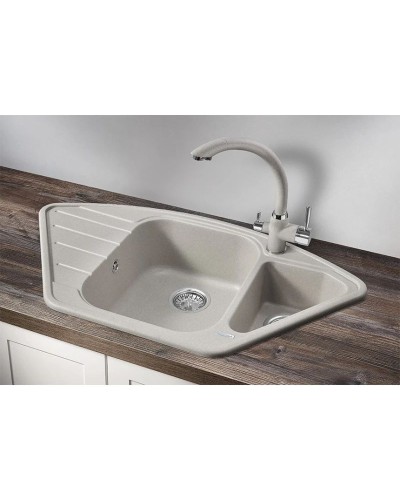 Кухонная мойка Granula базальт 9101bt