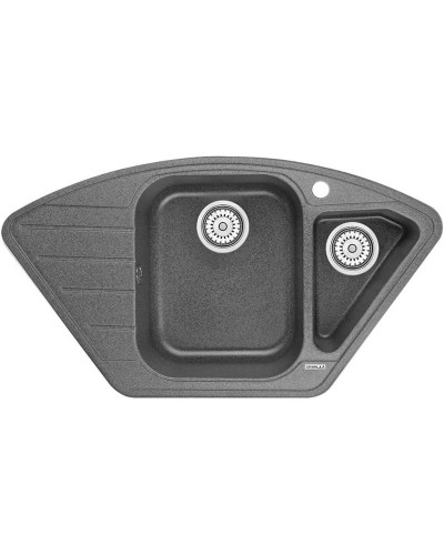 Кухонная мойка Granula графит 9101bg