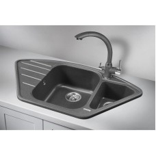 Кухонная мойка Granula графит 9101bg
