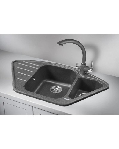 Кухонная мойка Granula графит 9101bg