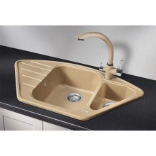 Кухонная мойка Granula песок 9101sa