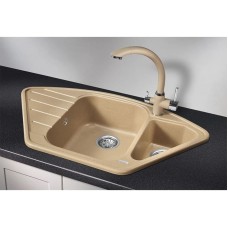 Кухонная мойка Granula песок 9101sa