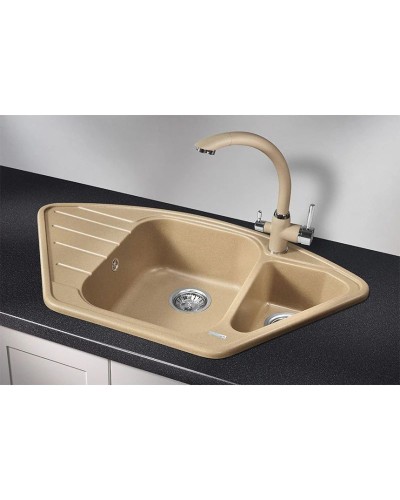 Кухонная мойка Granula песок 9101sa