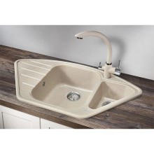 Кухонная мойка Granula пирит 9101pr