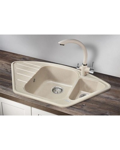 Кухонная мойка Granula пирит 9101pr