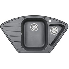 Кухонная мойка Granula шварц 9101sv