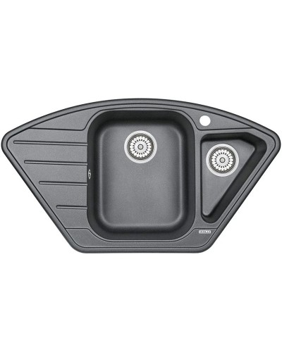 Кухонная мойка Granula шварц 9101sv