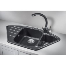 Кухонная мойка Granula шварц 9101sv