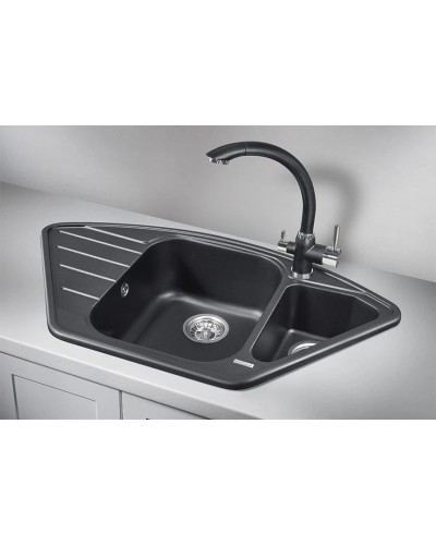 Кухонная мойка Granula шварц 9101sv