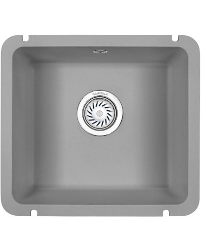 Кухонная мойка Granula алюминиум 3601al