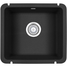 Кухонная мойка Granula черный 3601bl