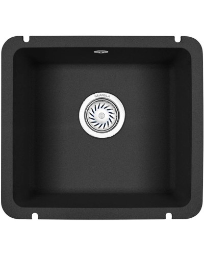 Кухонная мойка Granula черный 3601bl
