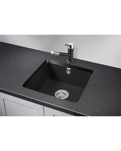 Кухонная мойка Granula черный 3601bl