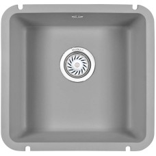 Кухонная мойка Granula алюминиум 3801al