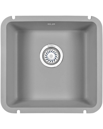 Кухонная мойка Granula алюминиум 3801al