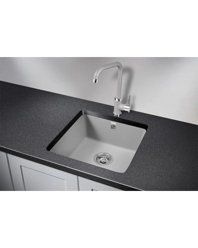 Кухонная мойка Granula алюминиум 3801al