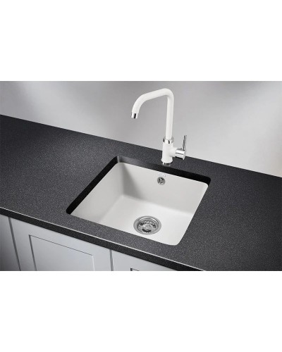 Кухонная мойка Granula арктик 3801wh