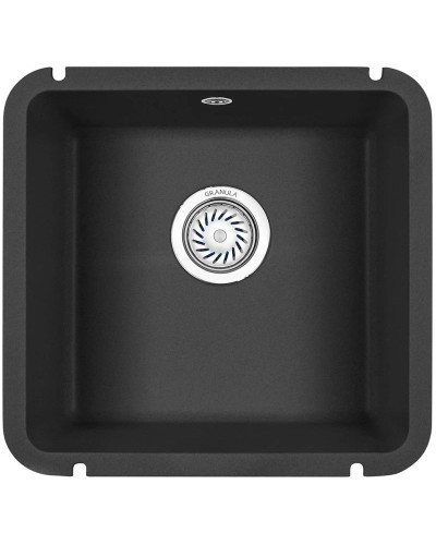 Кухонная мойка Granula черный 3801bl