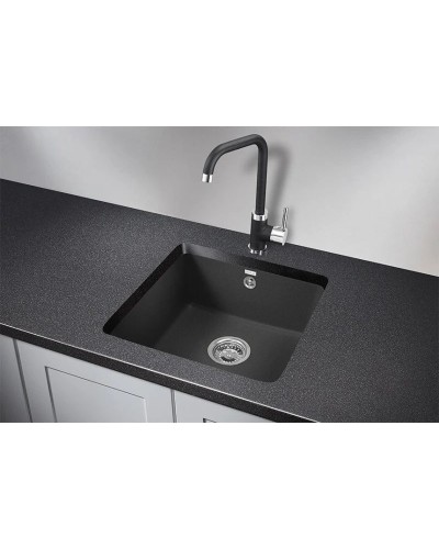 Кухонная мойка Granula черный 3801bl