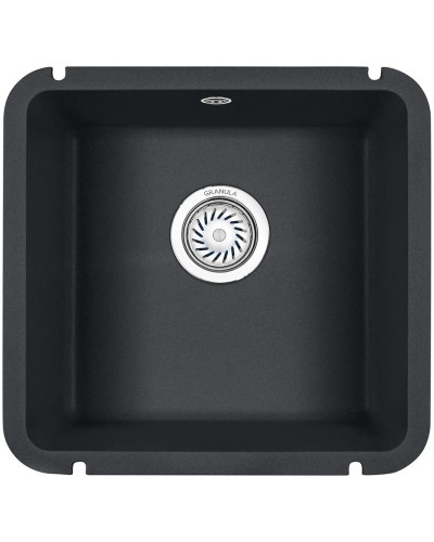 Кухонная мойка Granula шварц 3801sv