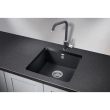 Кухонная мойка Granula шварц 3801sv