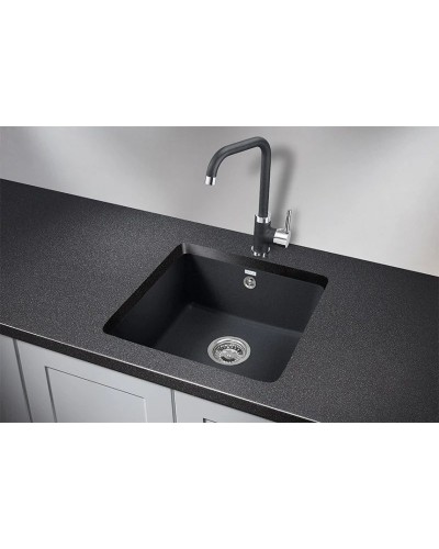Кухонная мойка Granula шварц 3801sv