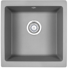 Кухонная мойка Granula алюминиум 4451al