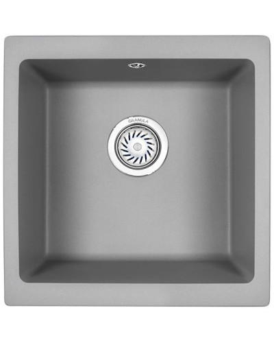 Кухонная мойка Granula алюминиум 4451al