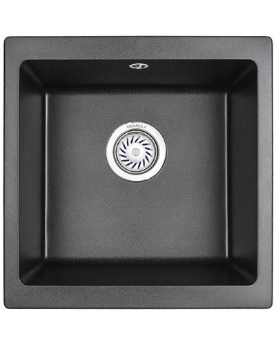 Кухонная мойка Granula черный 4451bl
