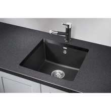 Кухонная мойка Granula черный 4451bl