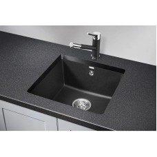 Кухонная мойка Granula черный 4451bl