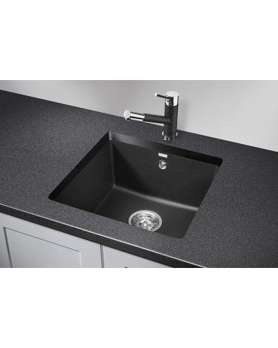 Кухонная мойка Granula черный 4451bl