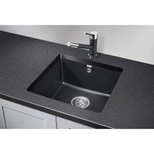 Кухонная мойка Granula шварц 4451sv