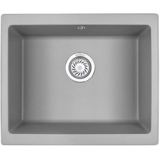 Кухонная мойка Granula алюминиум 5551al