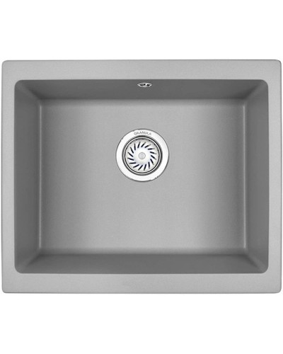 Кухонная мойка Granula алюминиум 5551al