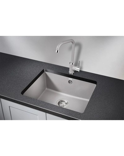 Кухонная мойка Granula алюминиум 5551al