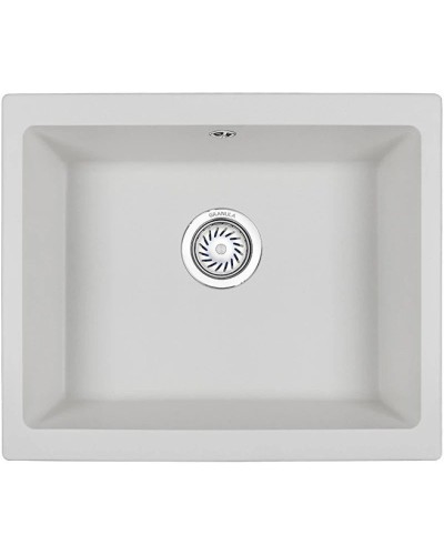 Кухонная мойка Granula арктик 5551wh