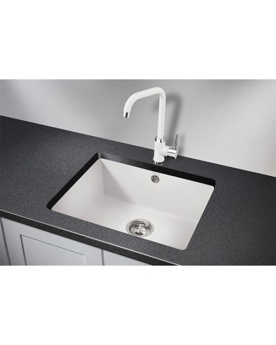 Кухонная мойка Granula арктик 5551wh
