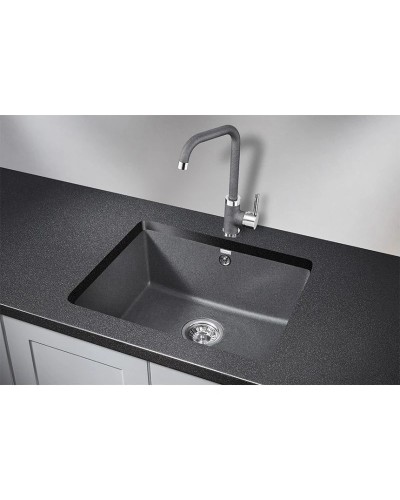 Кухонная мойка Granula графит 5551bg
