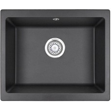 Кухонная мойка Granula черный 5551bl