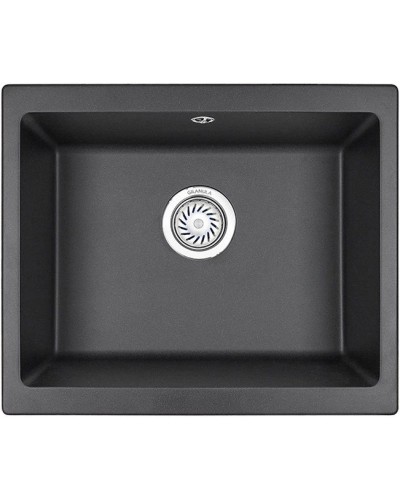 Кухонная мойка Granula черный 5551bl